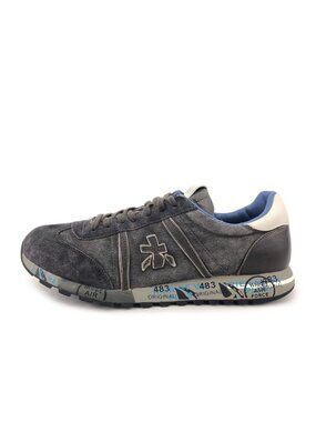 Premiata Lucy 7768 Suede Sneakers EUR 44